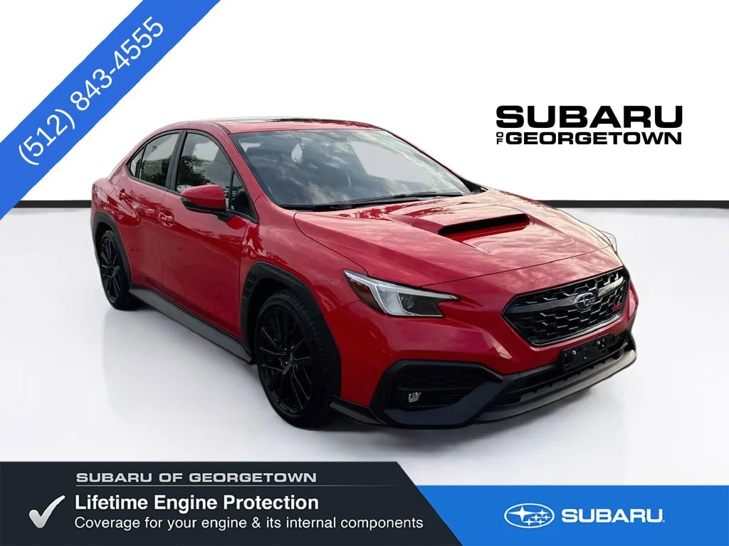 New 2026 IGNITION RED Subaru Limited image 1