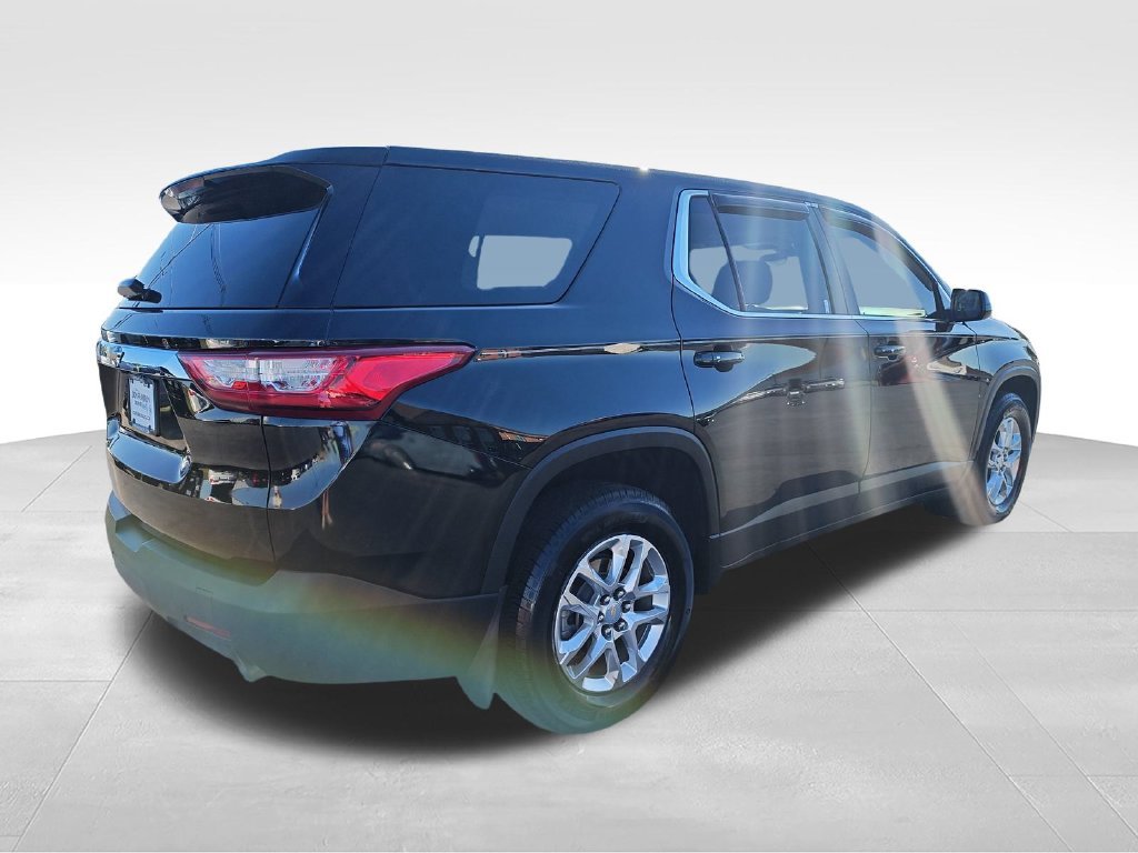 Used 2020 Black Chevrolet LS image 5