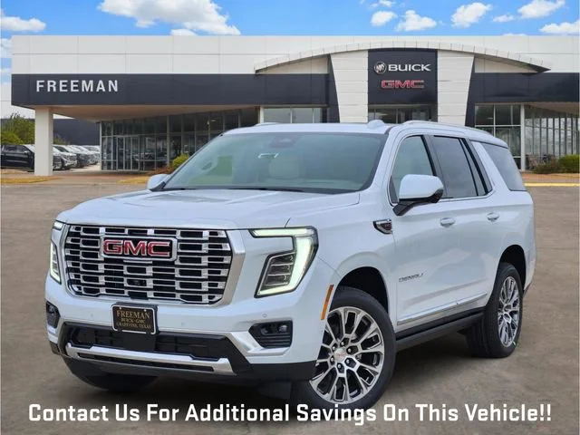 2026 GMC Yukon 4WD Denali's photo
