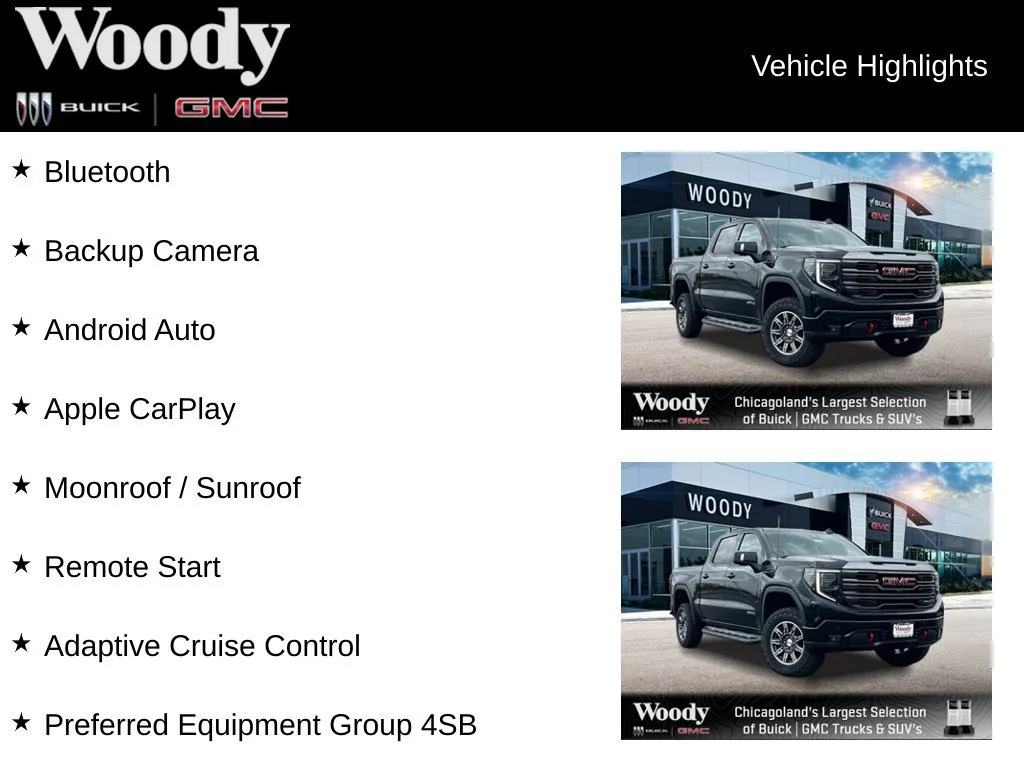 2026 GMC Sierra 1500 AT4 - Photo 3