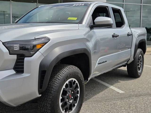 Used 2024 Silver Toyota TRD Off-Road image 23