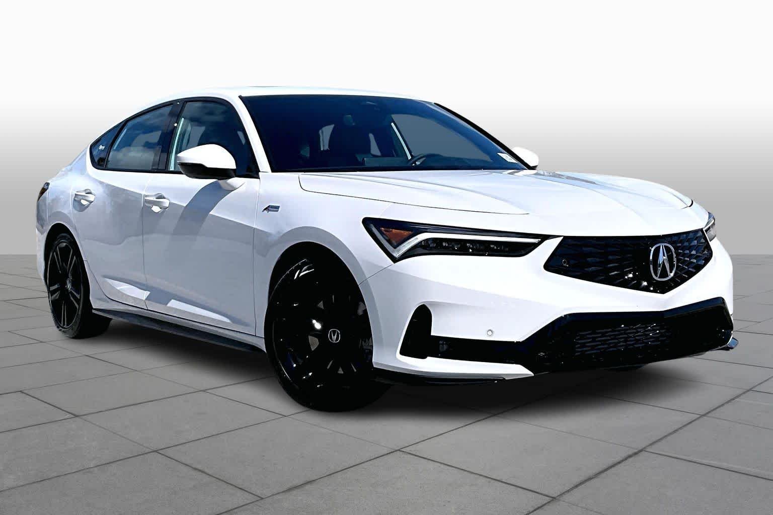 New 2026 Platinum White Pearl Acura w/A-Spec Technology Package image 2