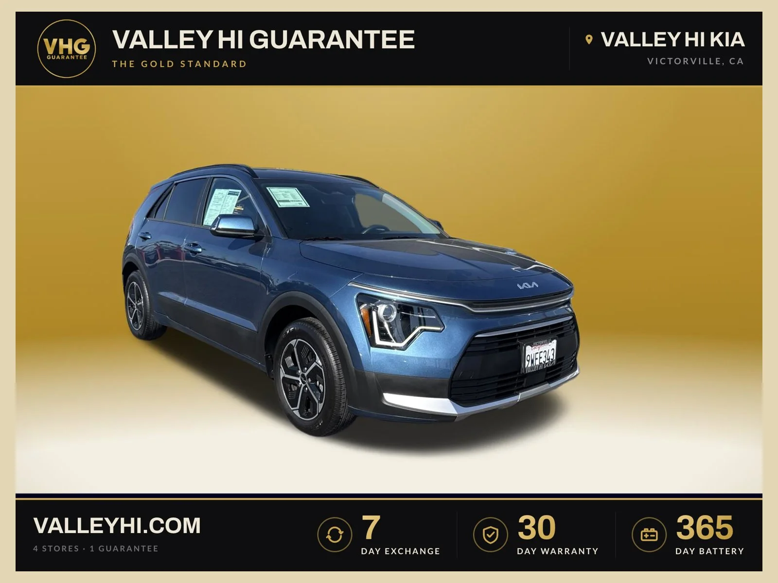 2025 Kia Niro EX