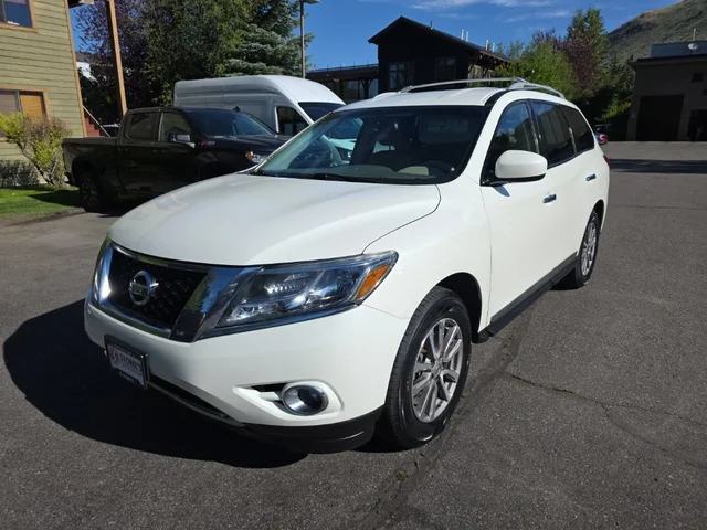 2015 Nissan Pathfinder Platinum
