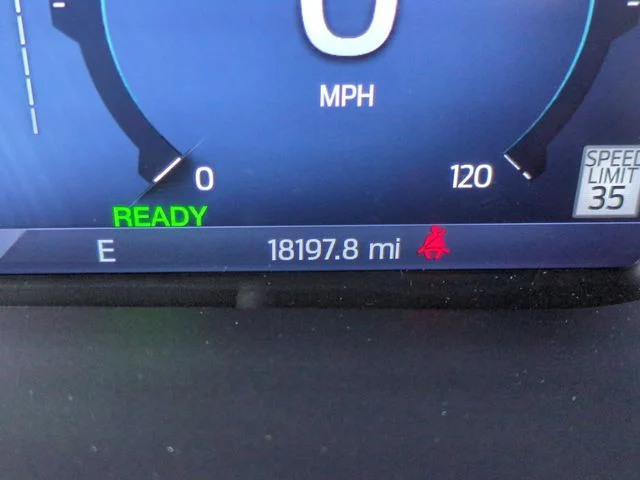 Used 2024 Blue Ford XLT image 19