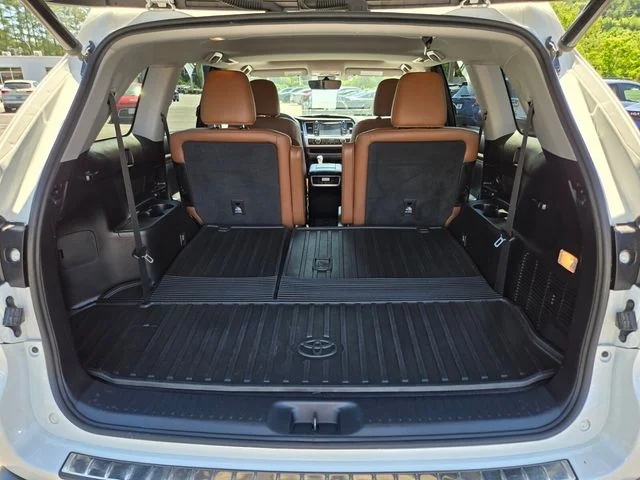 Used 2019 White Toyota Limited image 18