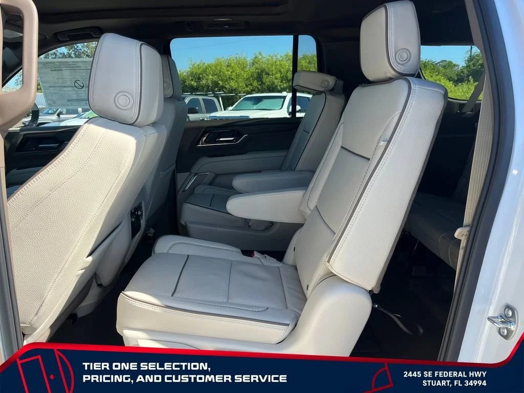 New 2026 Glacier White Tricoat GMC Denali image 11