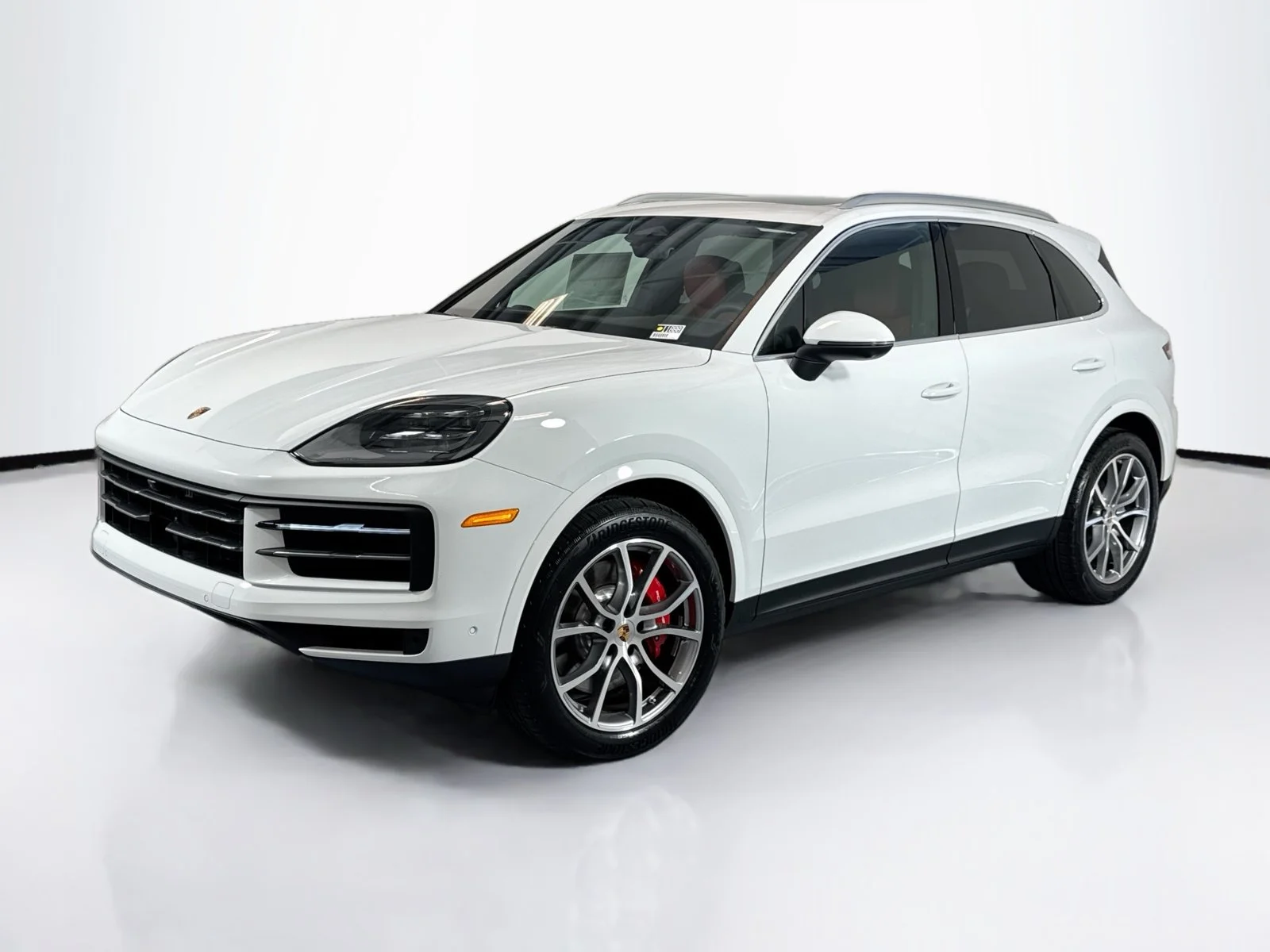 New 2026 White Porsche S image 1