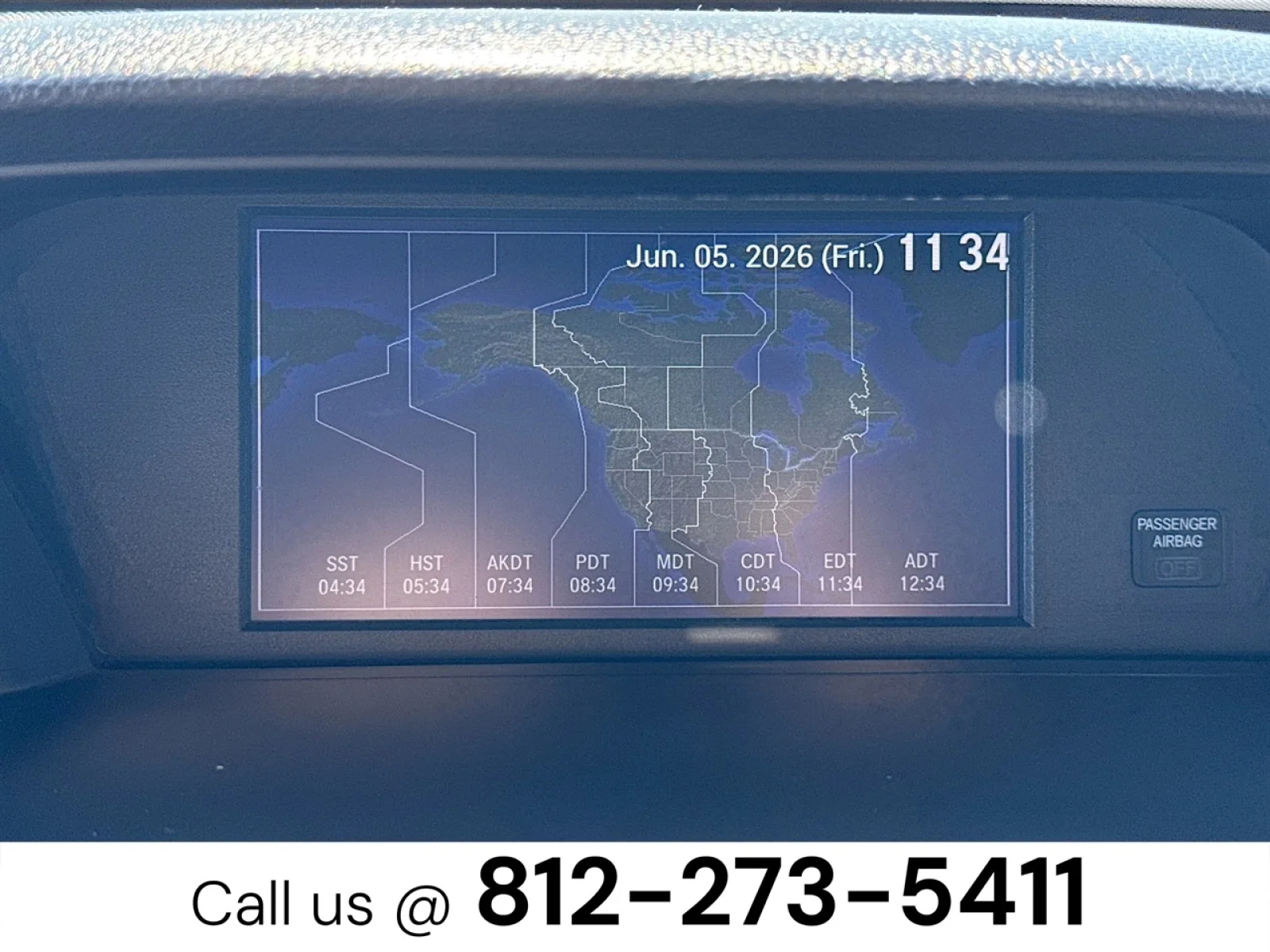 Used 2017 White Honda Touring image 13
