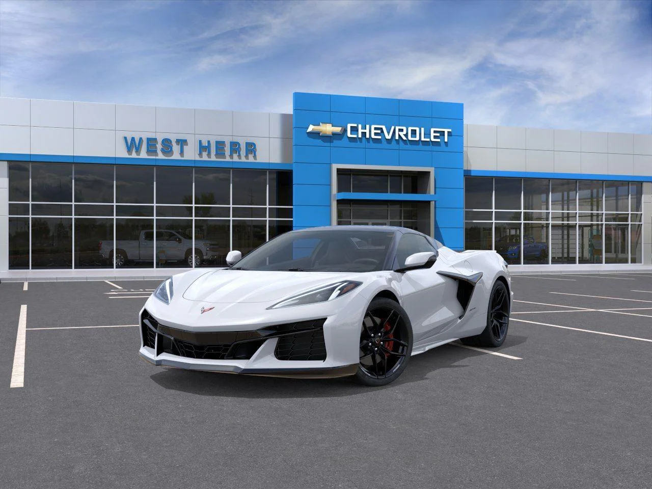 New 2026 Arctic White Chevrolet 2LZ image 8