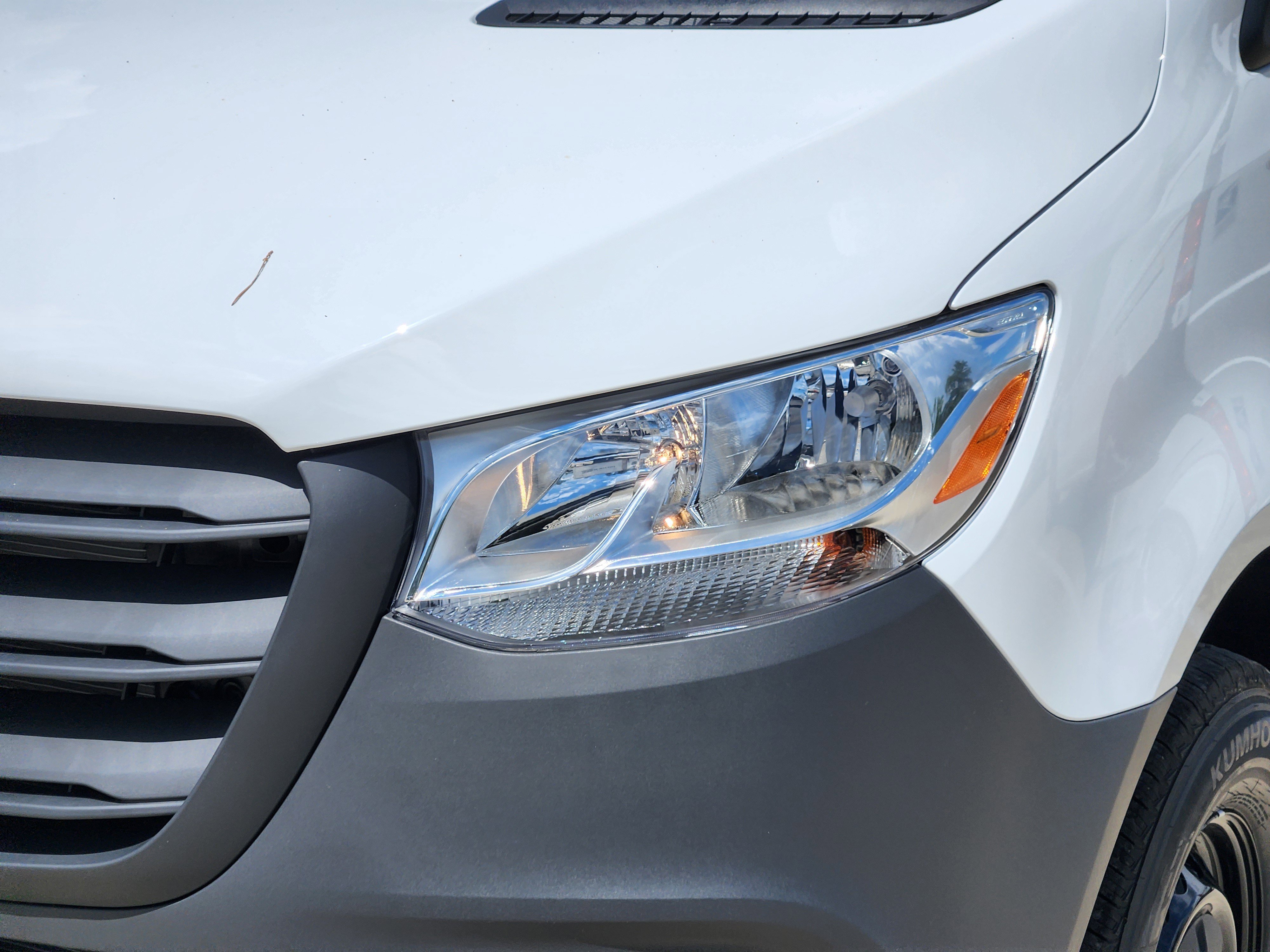 New 2026 Arctic White Mercedes-Benz Cargo 144 WB image 8