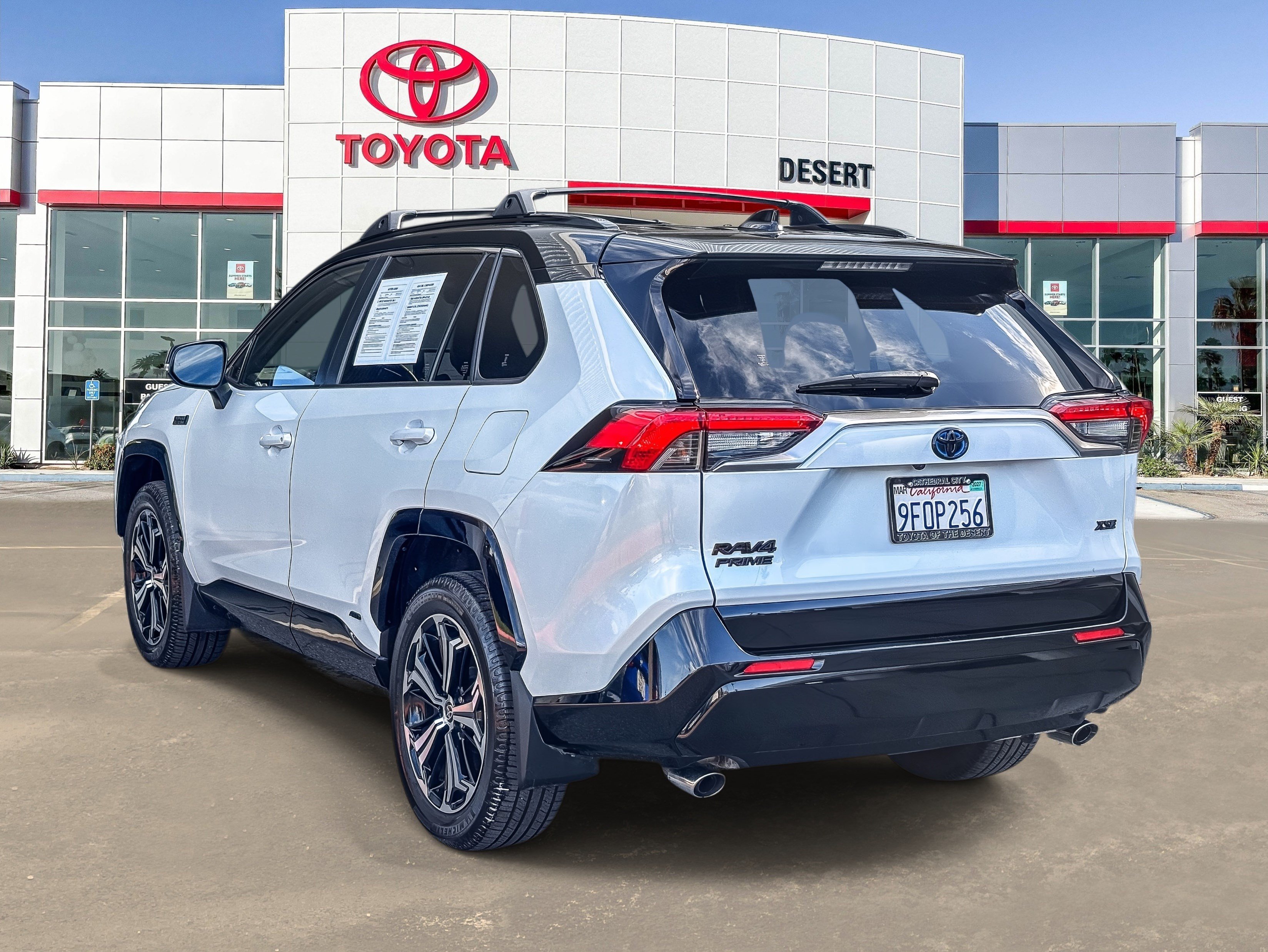 Certified Used 2023 Wind Chill Pearl/Midnight Black Metallic Toyota XSE image 4