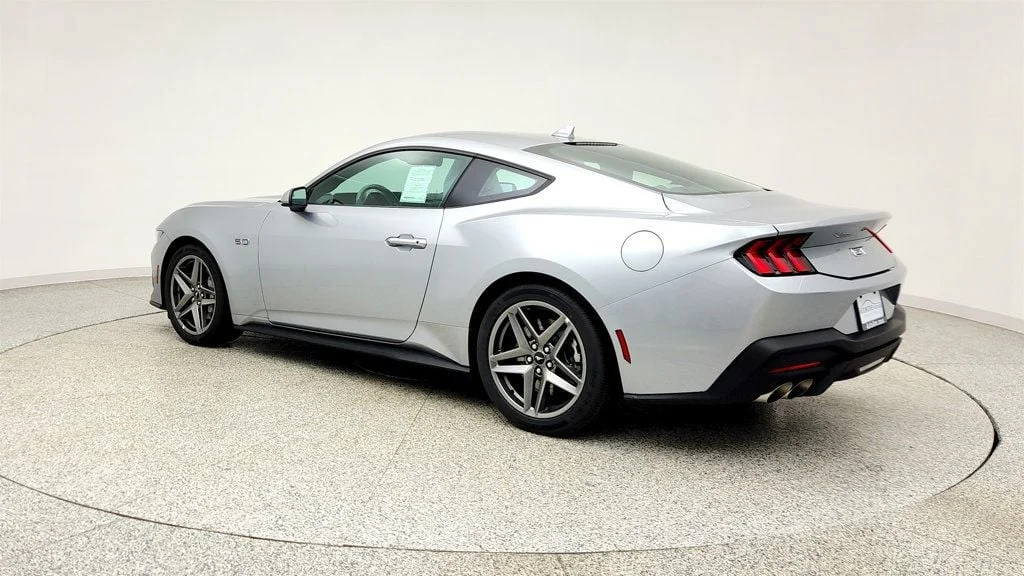 Used 2026 Iconic Silver Metallic Ford GT Premium Fastback w/ Active Valve Exhaust, Co-Pilot360 Assist+ image 7