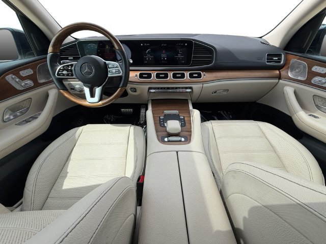 Used 2022 White Mercedes-Benz GLS 450 image 12
