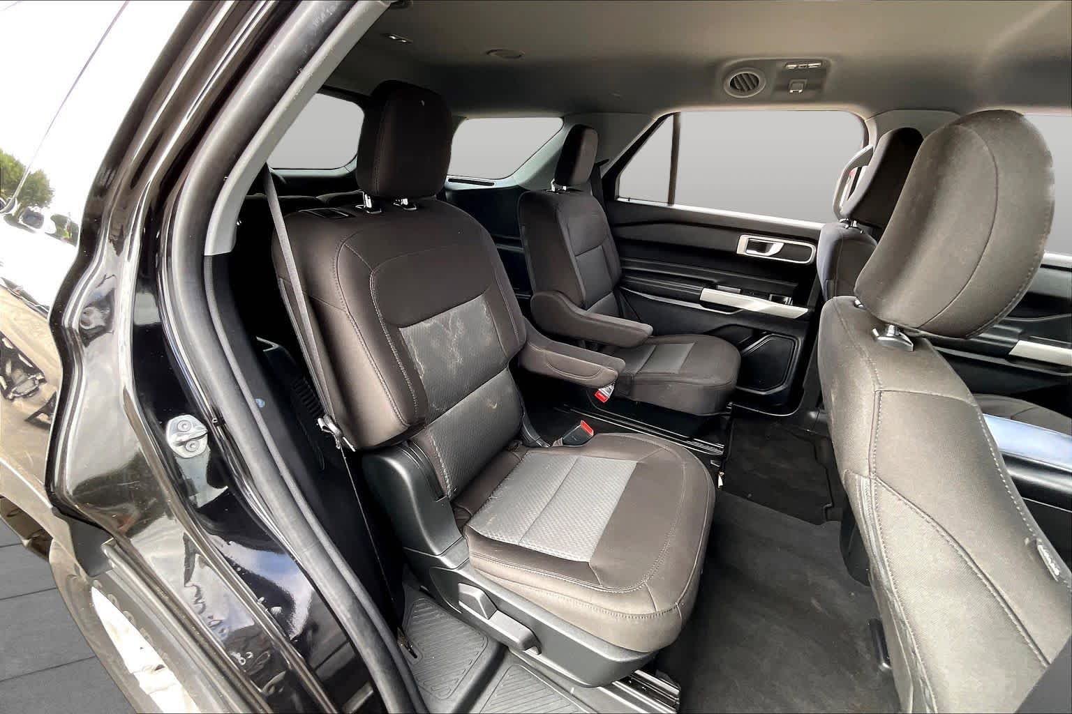 Used 2022 Agate Black Metallic Ford XLT image 19