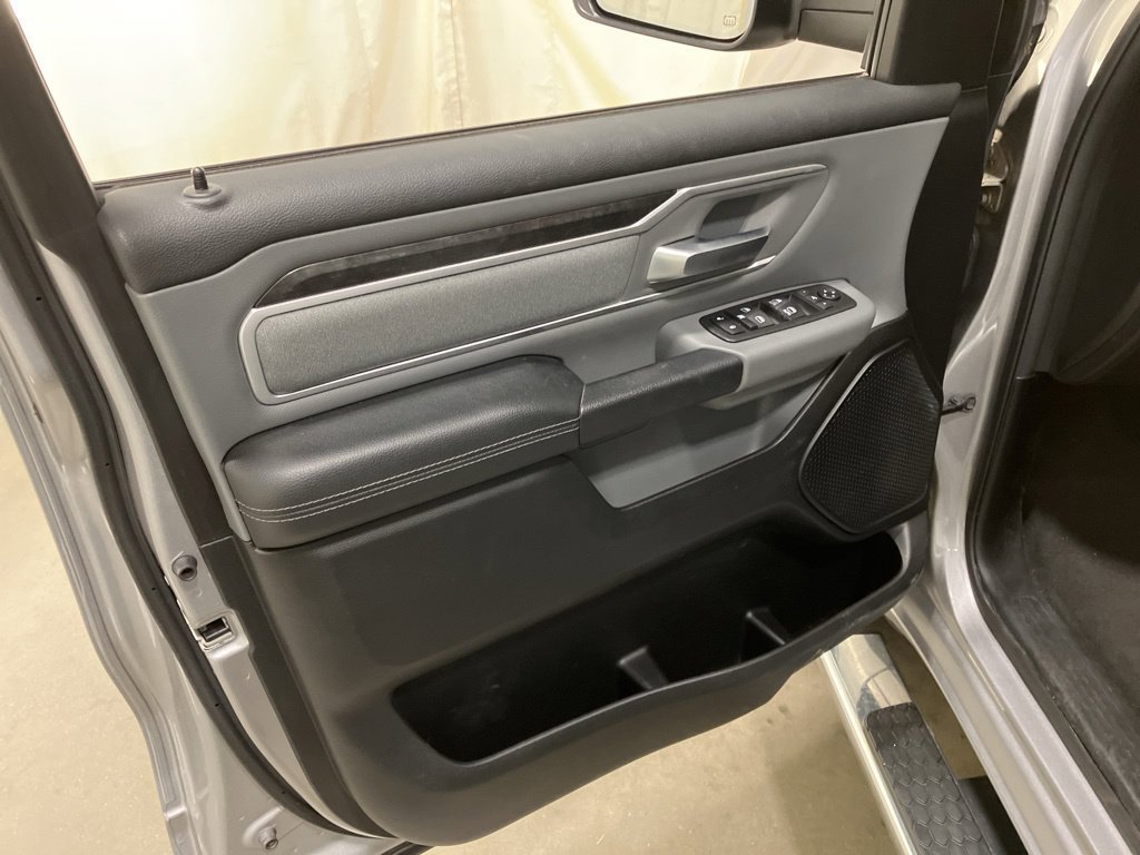 Used 2020 Billet Silver Metallic Clearcoat Ram Big Horn image 8