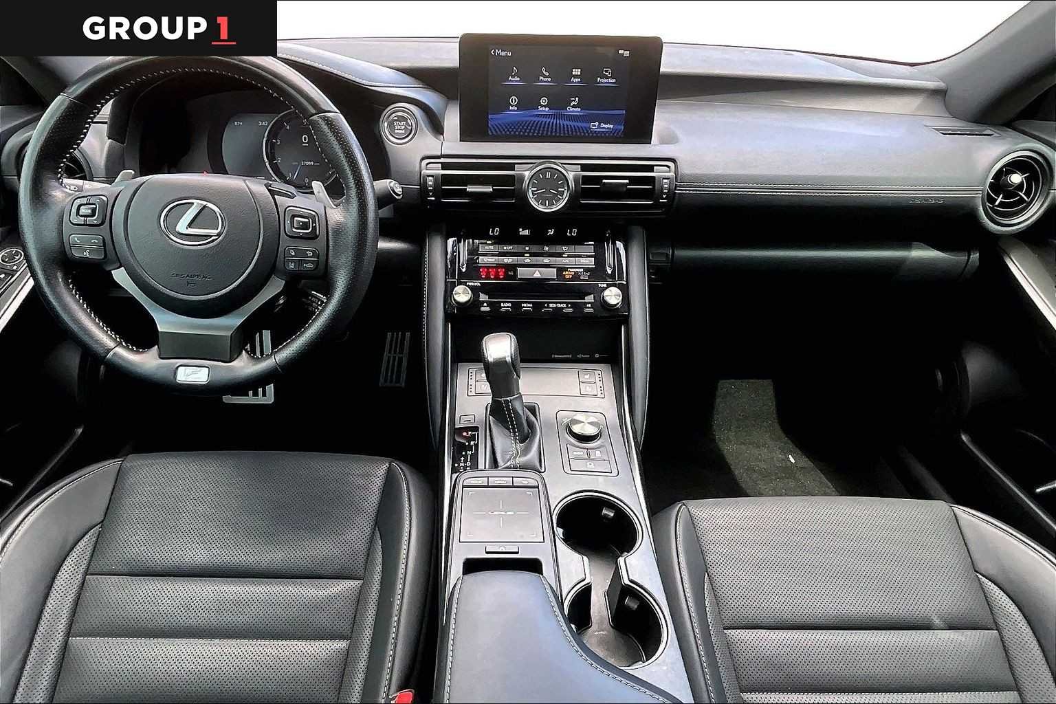 Certified Used 2024 Ultra White Lexus F SPORT image 19