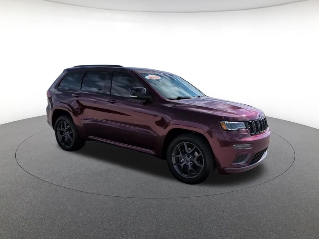 Used 2020 Red Jeep Limited X image 4
