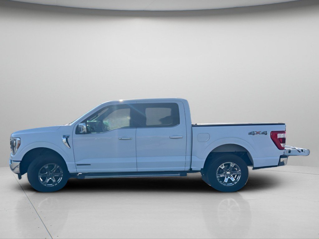 Used 2021 Oxford White Ford Lariat image 13