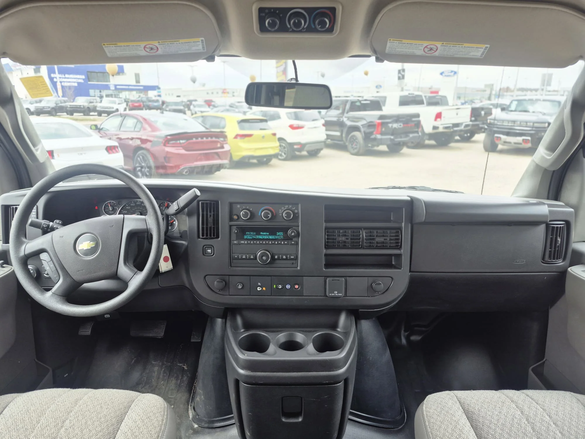 Certified Used 2025 Summit White Chevrolet LS Passenger*12 Pass | 6.6L V8 | Remote Start | Rear Climate | Htd Mirrors | Rubber Lined Flooring image 8