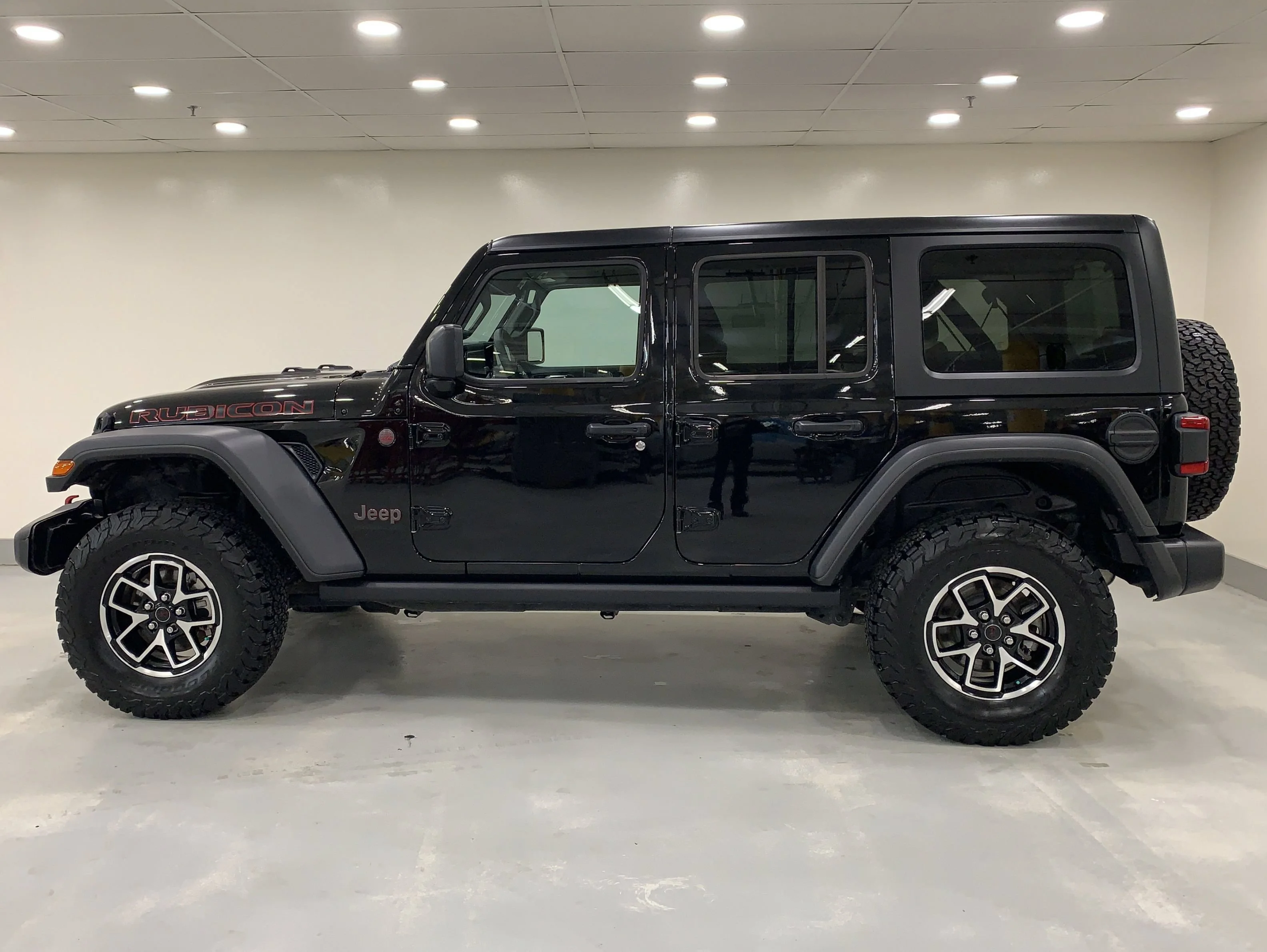 Certified Used 2024 Black Jeep Rubicon * V6 * Available Until Exported to USA image 2