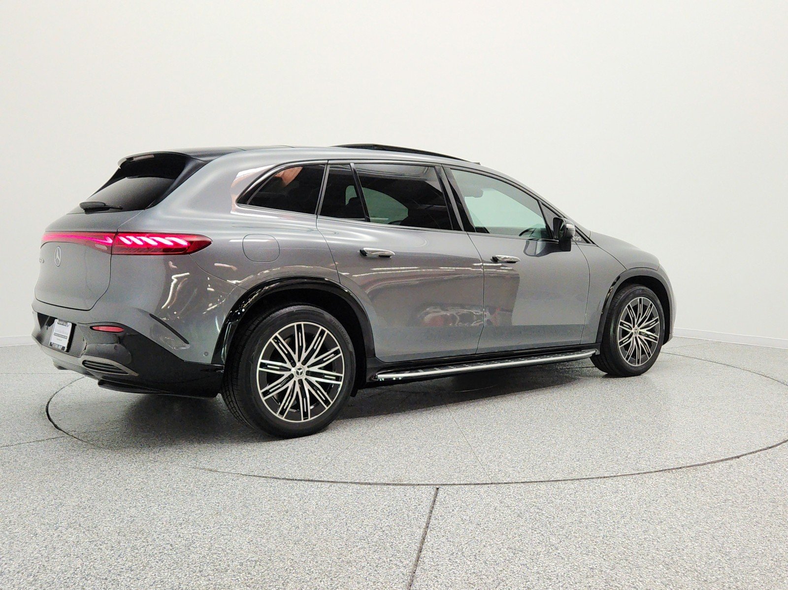 Used 2024 Selenite Grey Metallic Mercedes-Benz EQS 450+ SUV image 5