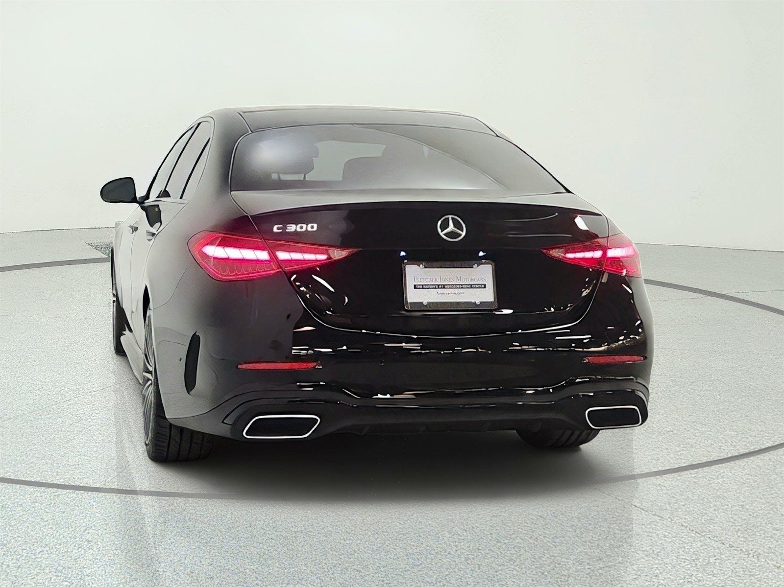 Used 2023 Black Mercedes-Benz C 300 Sedan image 6
