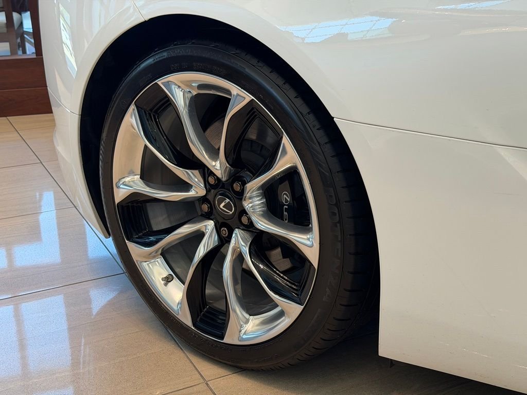 Certified Used 2023 Ultra White Lexus 500 image 21