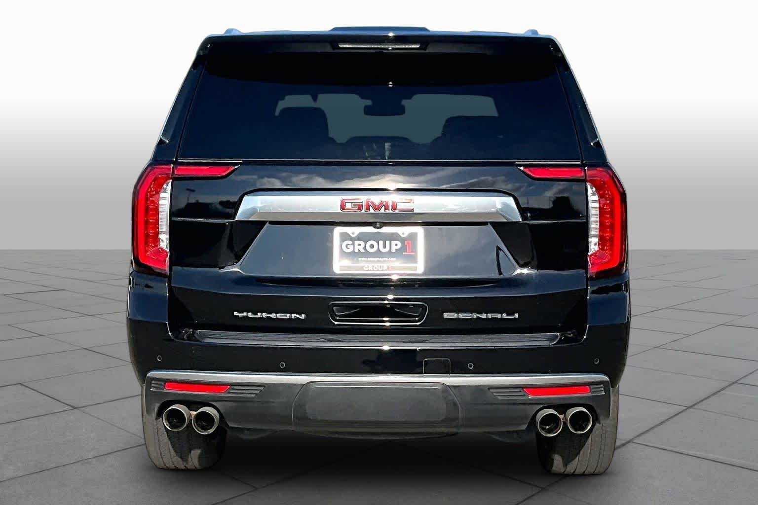 Used 2023 Onyx Black GMC Denali image 5