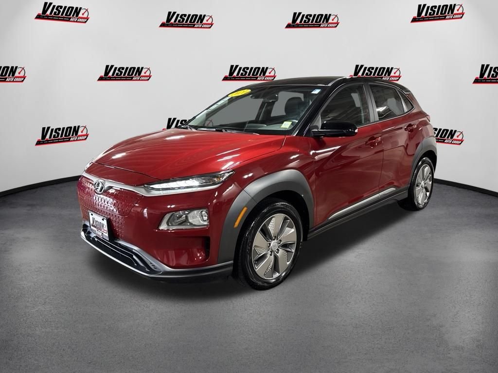 Used 2021 Red Hyundai SEL image 11