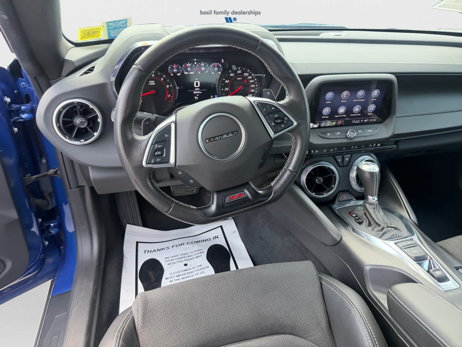 Used 2022 Riverside Blue Metallic Chevrolet 1SS image 15