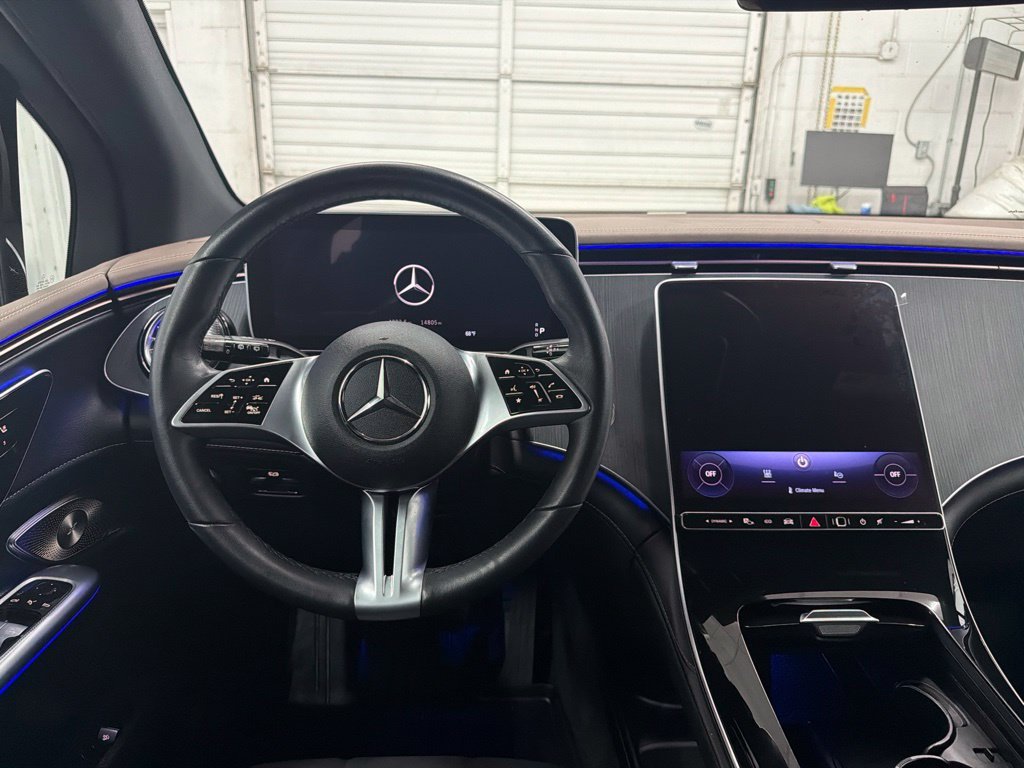 New 2024 Obsidian Black Metallic Mercedes-Benz EQE 350+ image 23