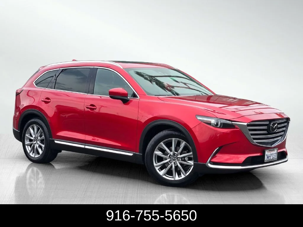 Used 2016 Red Metallic Mazda Grand Touring image 1