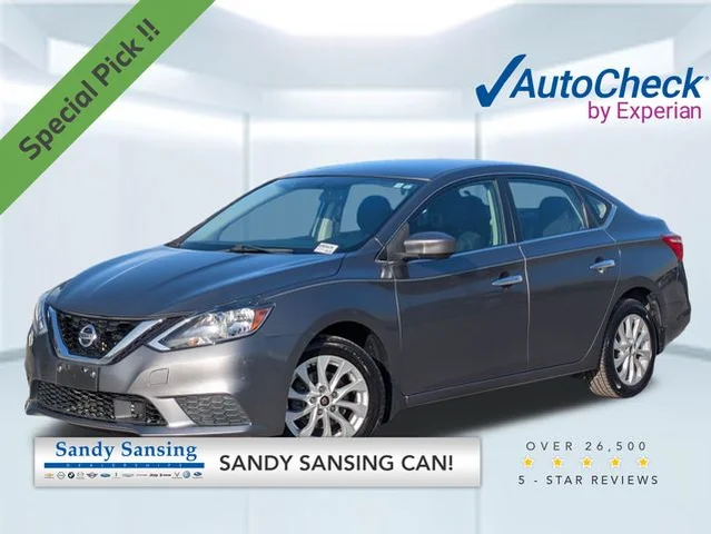2019 Nissan Sentra SV