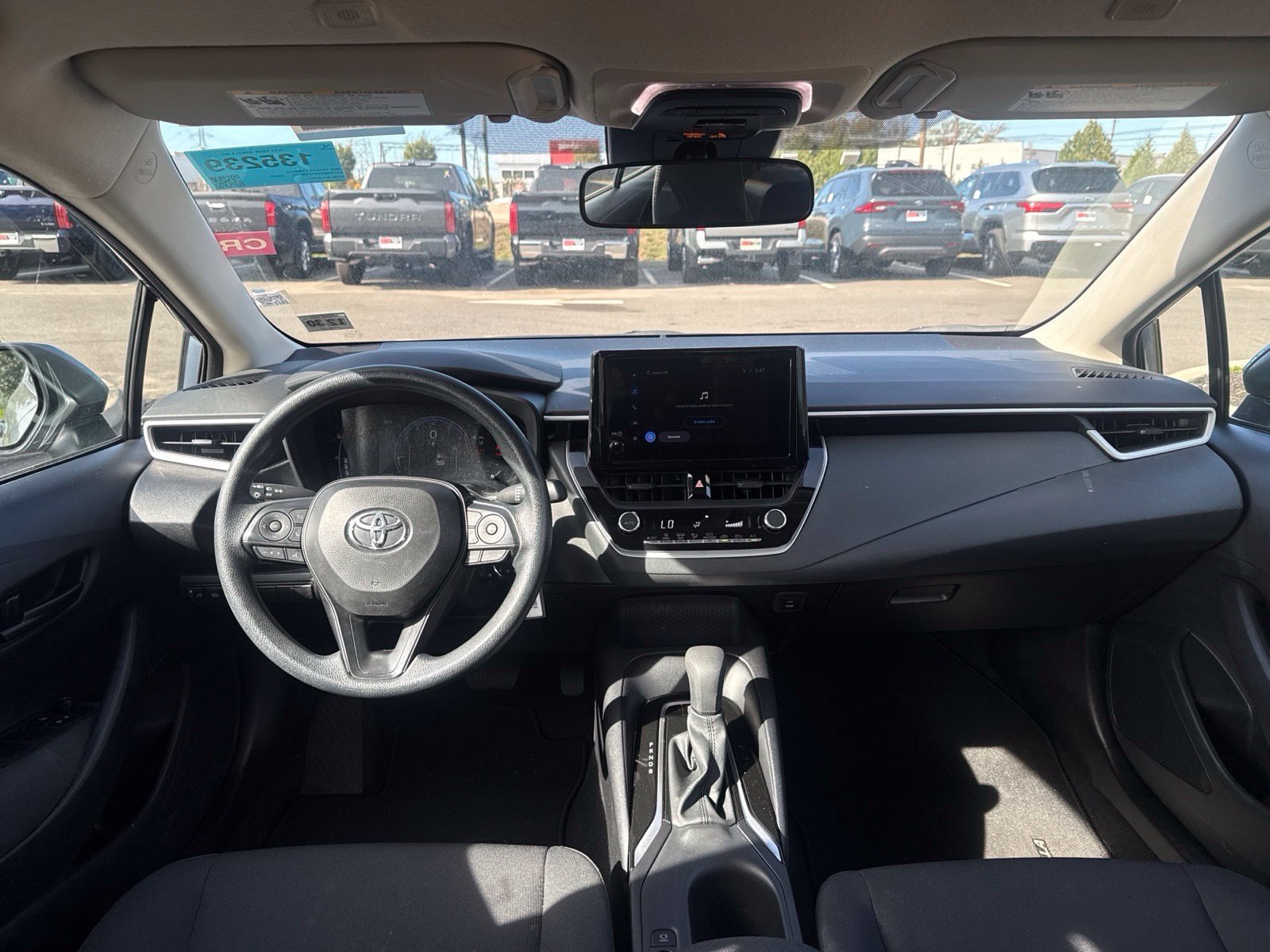 Used 2026 Gray Toyota LE image 18