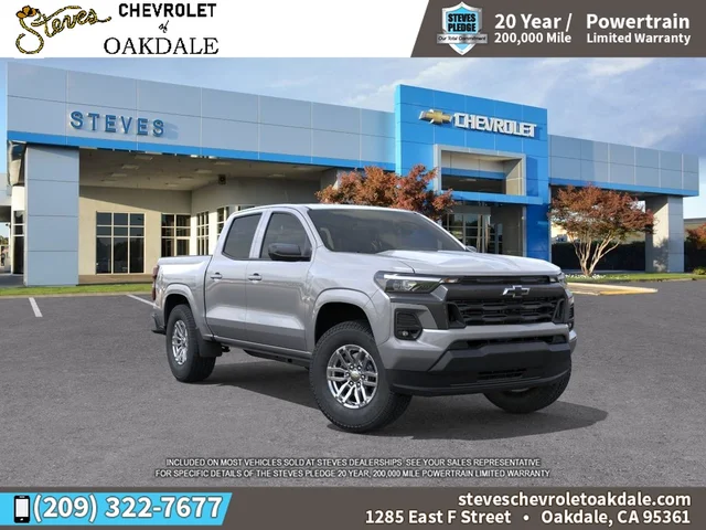 2026 Chevrolet Colorado LT