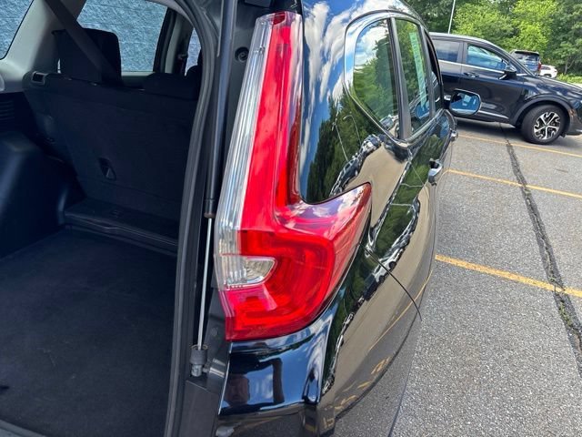 Certified Used 2017 Black Honda LX image 8