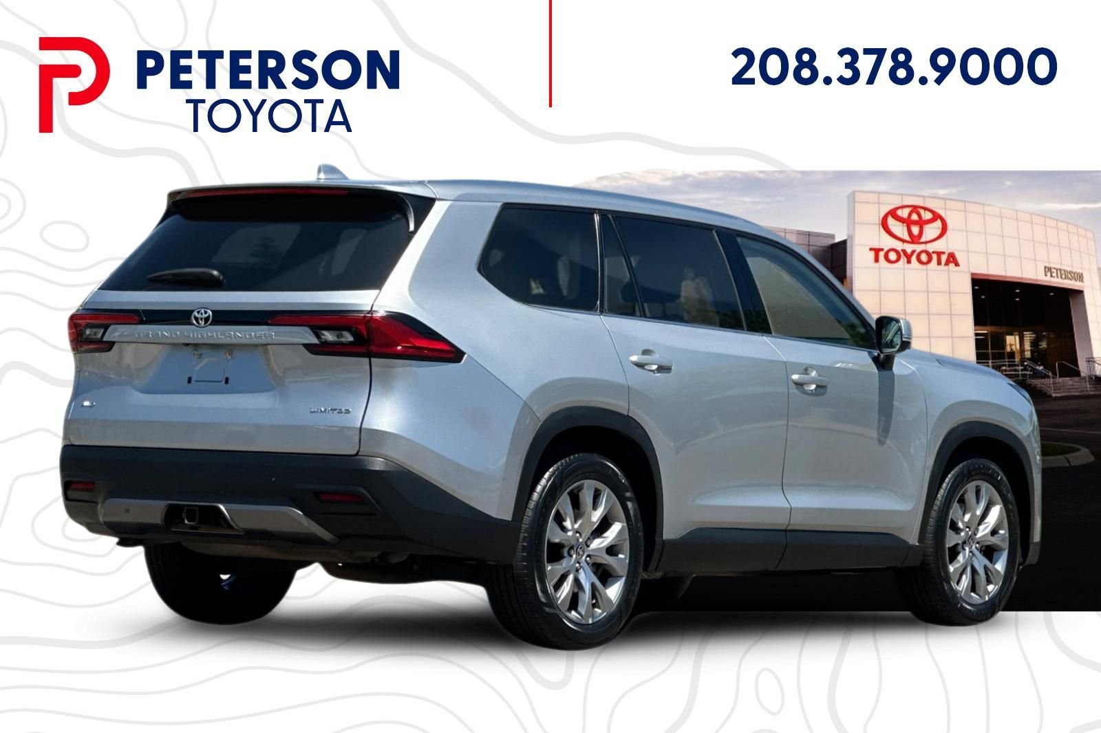 Used 2024 Silver Toyota Limited image 3
