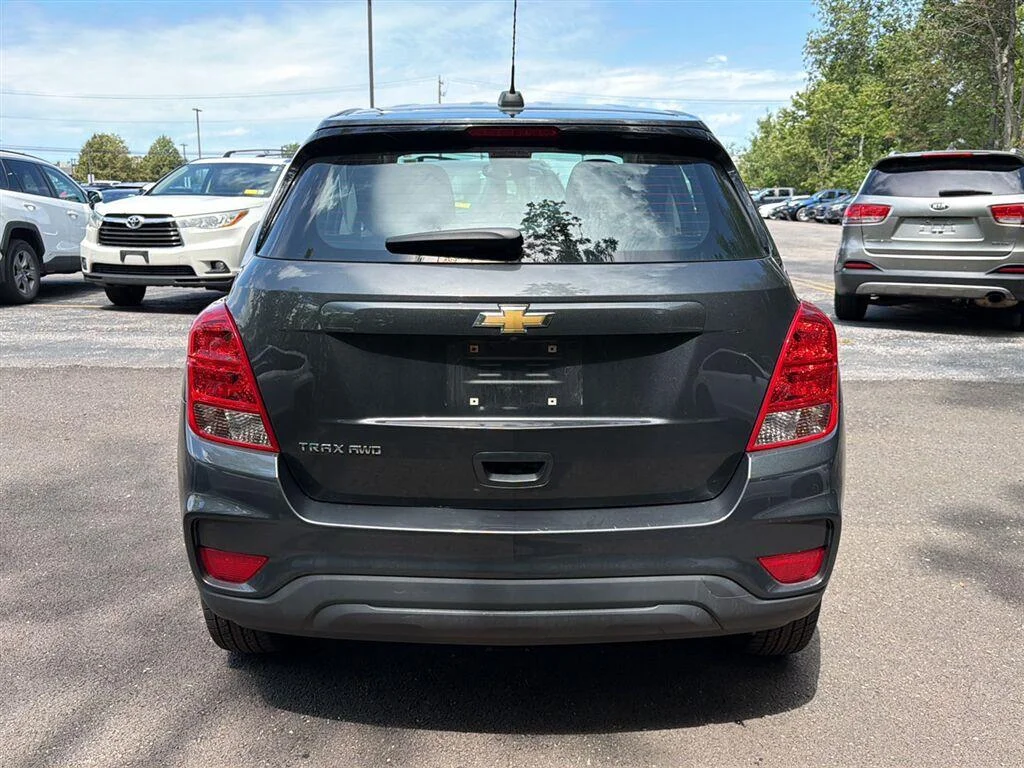 Used 2019 Nightfall Gray Metallic Chevrolet LS image 9
