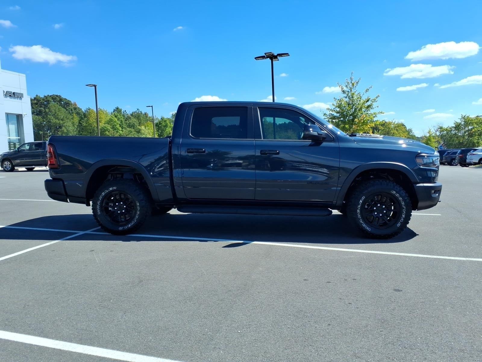 Used 2025 Forged Blue Metallic Ram Rebel image 11