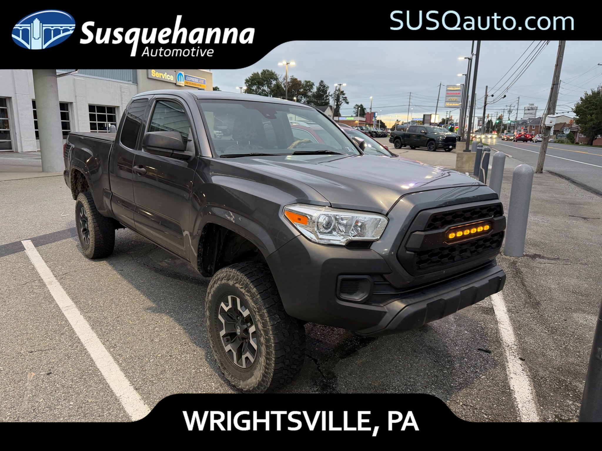 2021 Toyota Tacoma