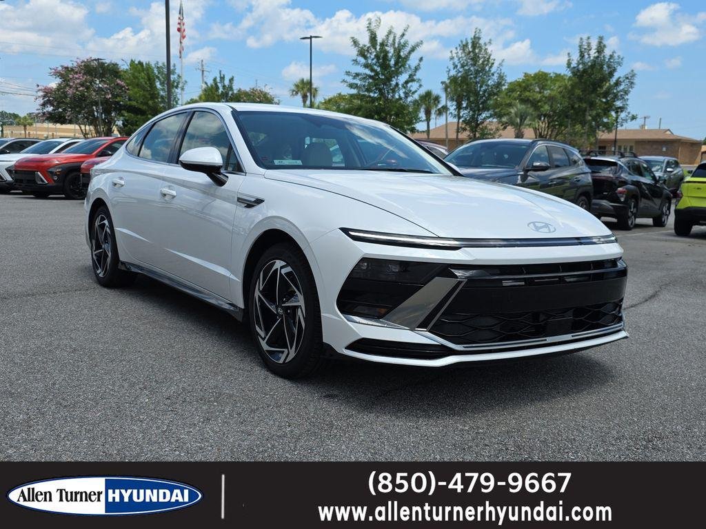 New 2026 Serenity White Hyundai SEL Sport image 1