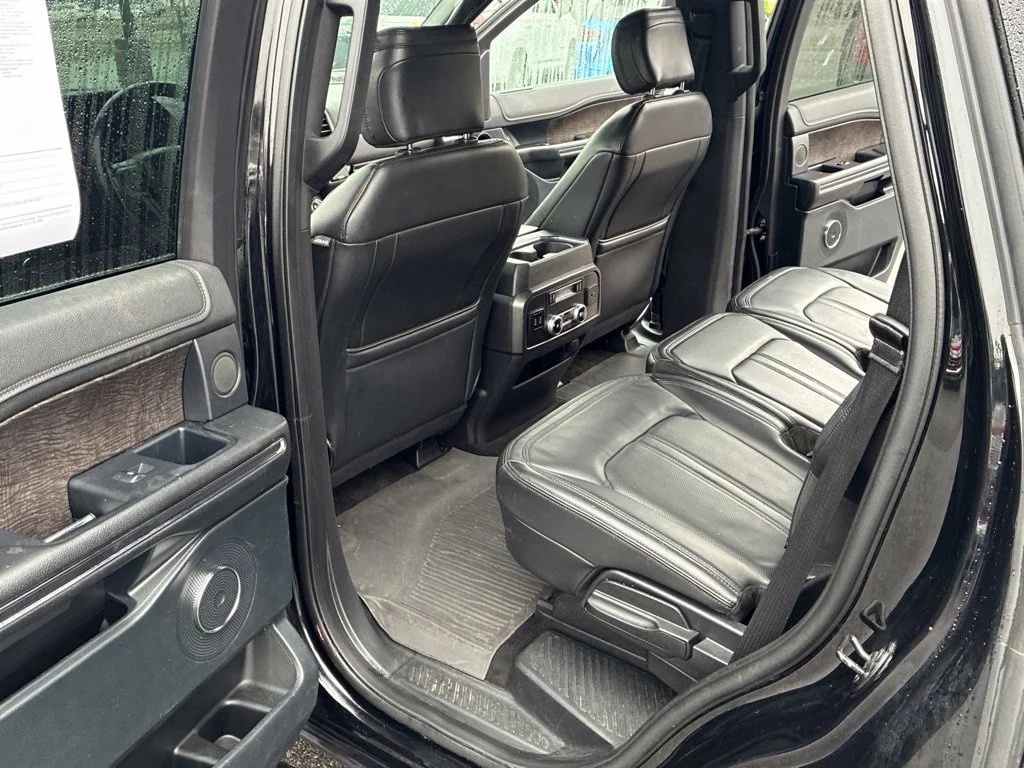 Used 2018 Shadow Black Ford Limited image 33