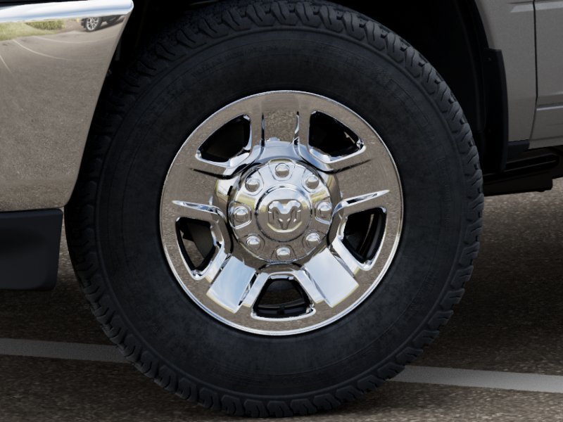 New 2026 Silver-Zynith Exterior Paint RAM Tradesman image 26