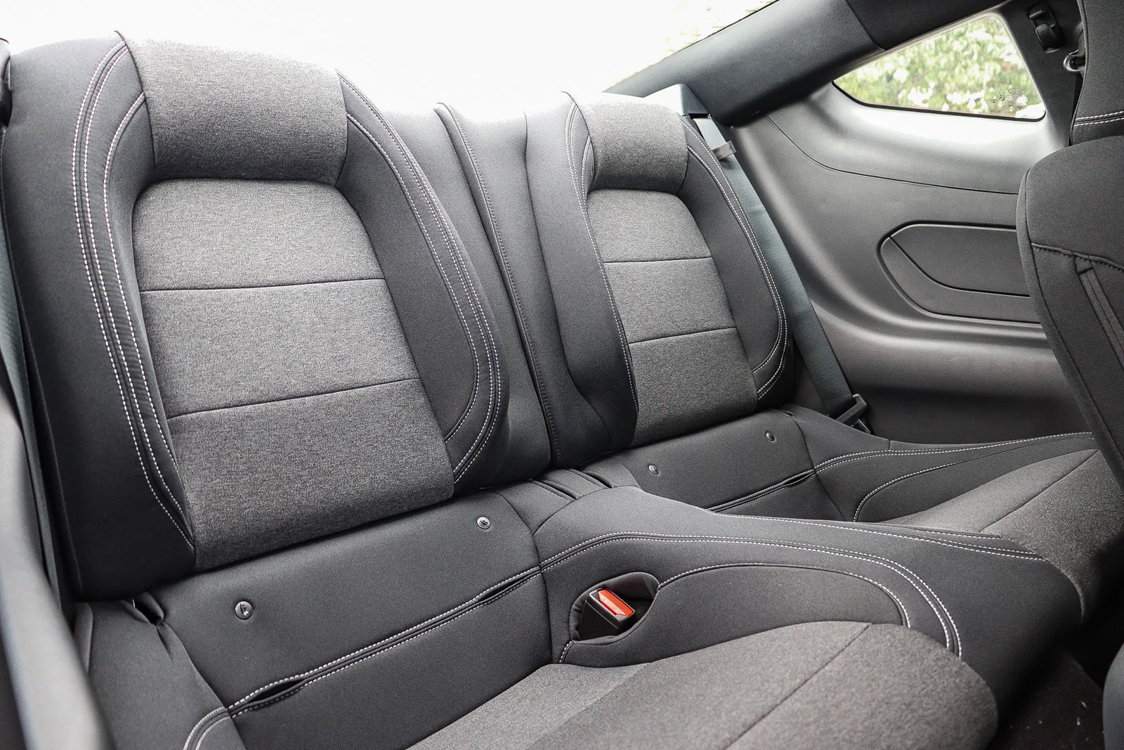 New 2026 Carbonized Gray Metallic Ford EcoBoost® Fastback image 21