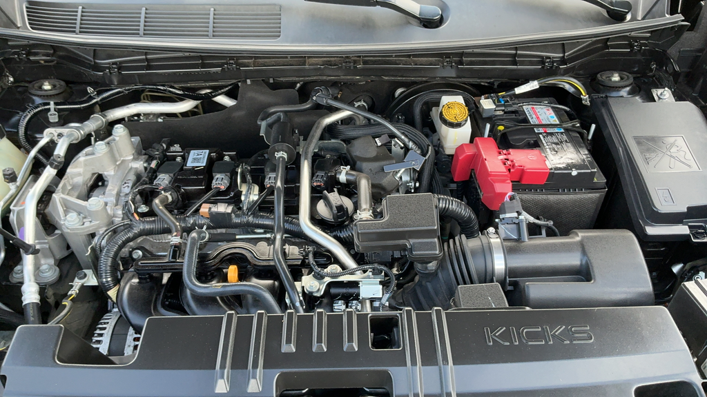 Used 2025 Black Nissan SV image 23