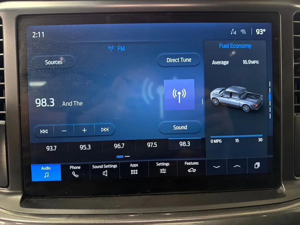 Used 2025 Black Ford STX image 23