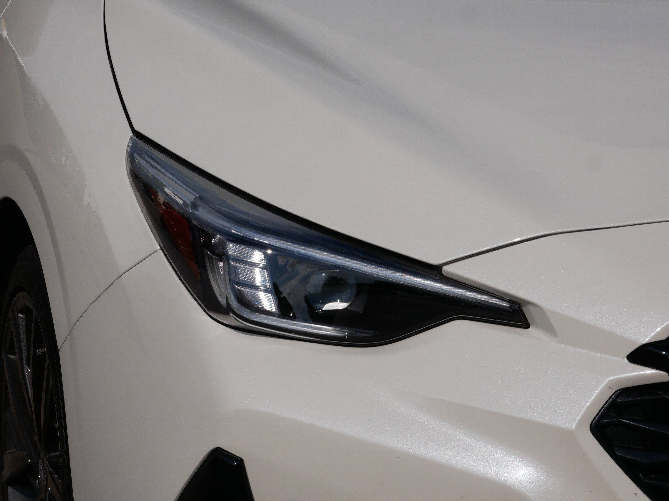 Certified Used 2025 Crystal White Pearl Subaru RS image 16