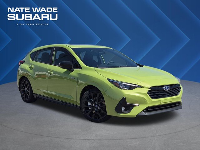 2026 Subaru IMPREZA RS