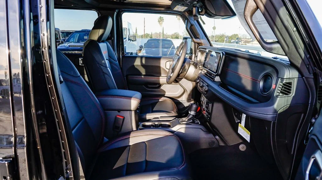 New 2026 Black Jeep Rubicon X image 21